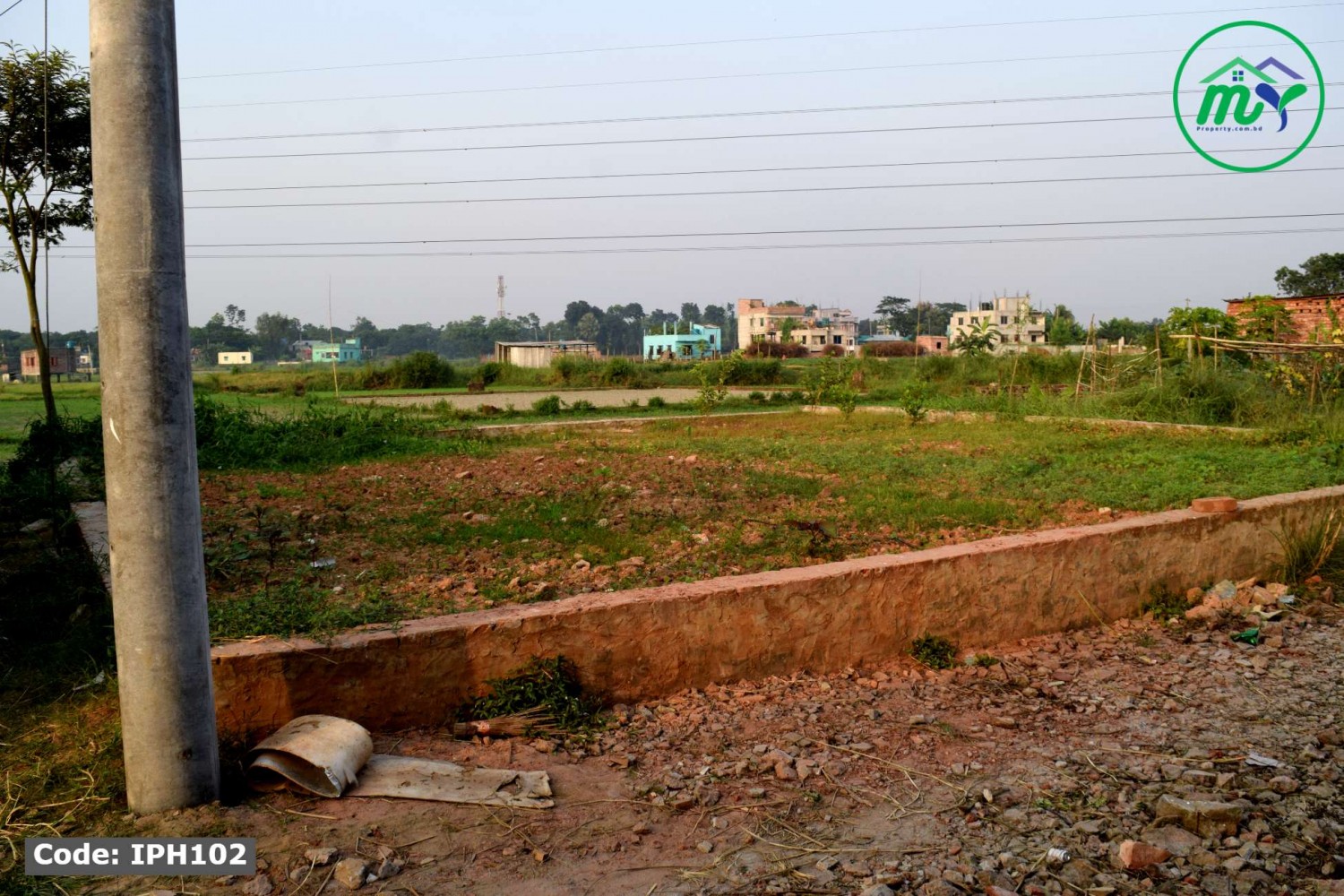 কেরানীগঞ্জ এর হিজলা গ্রামের মেইন রোড এ ৪ শতাংশ  প্লট । 4 decimal plot on Main Road of Hizla village in Keraniganj