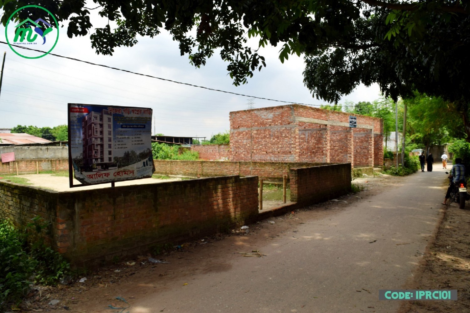 কেরানীগঞ্জ এ ১৬ ফিট রাস্তার সাথে ৫ কাঠার রেডি প্লট এখনি বাড়ি করার উপযোগী - 5 katha ready net plot in keraniganj with16' feet Main Road