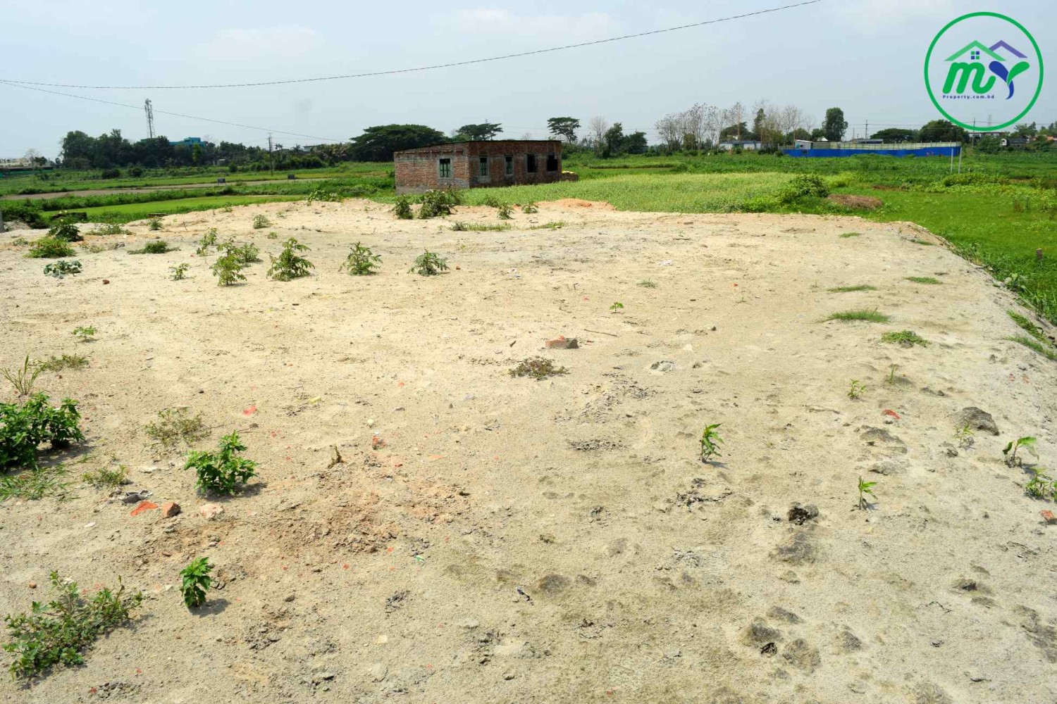 একদম মেইন রোড এ ২০ ফিট রাস্তার পাশে ৬ শতাংশের রেডি প্লট - 8 decimal ready plot on 20 feet Main Road