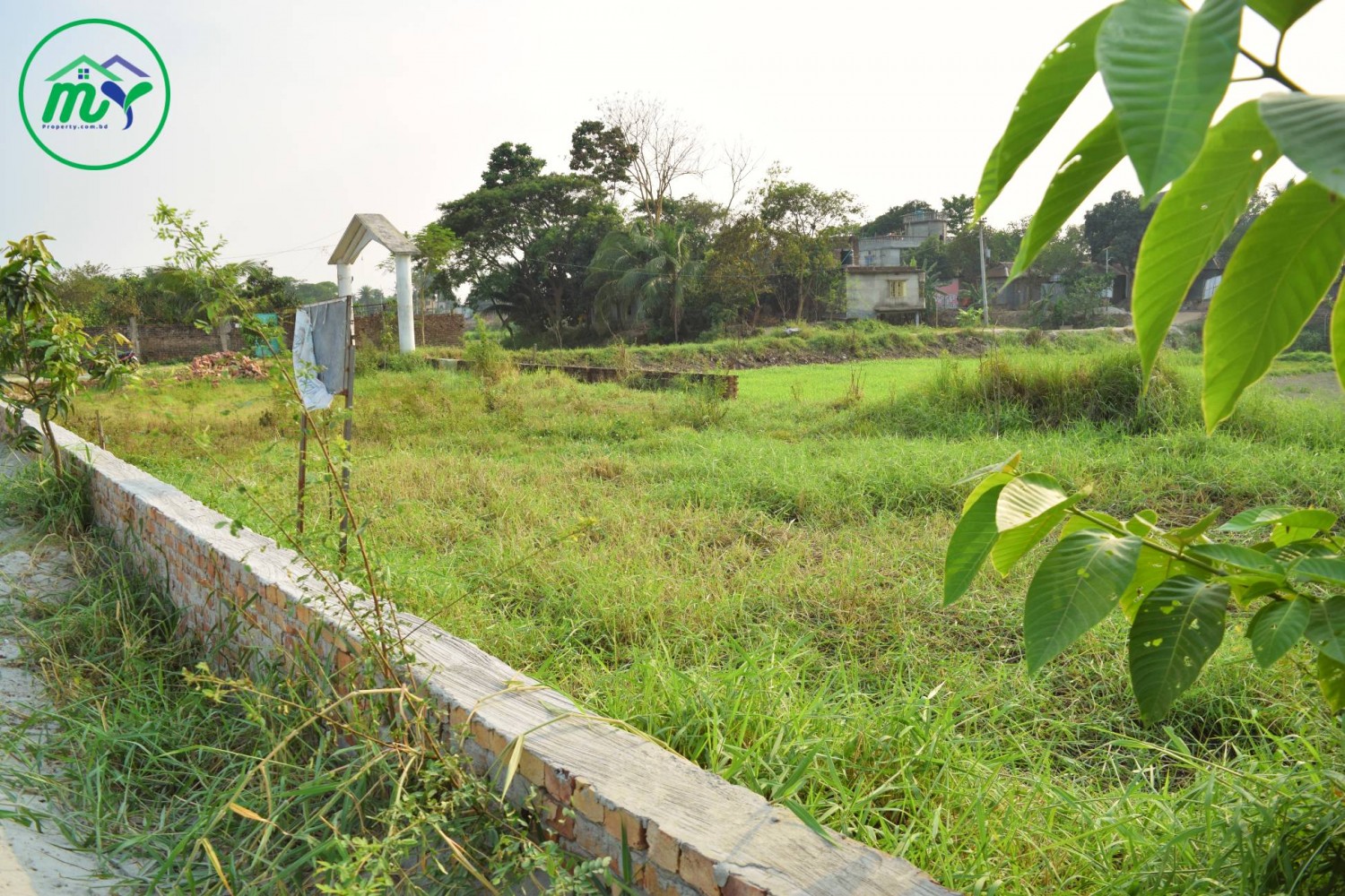 কেরানীগঞ্জ আটি বাজারে ৫ কাঠার রেডি প্লট এখনই বাড়ি করার উপযোগী।