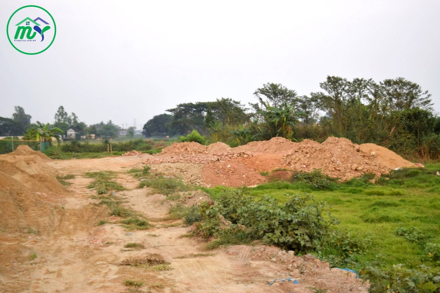 সবচেয়ে কম মূল্যে কেরানীগঞ্জ এর জমি - Land in Keraniganj at the lowest price.