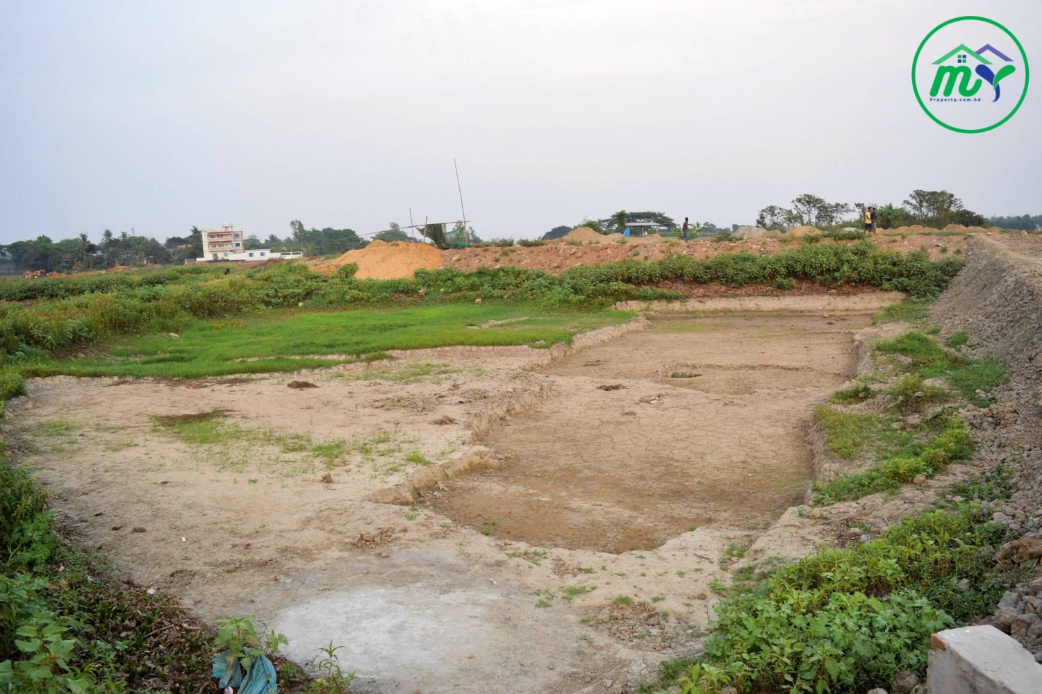 কেরানীগঞ্জে ঢাকা মাওয়া হাইওয়ের পাশে রেডি প্লট বিক্রি হচ্ছে - Ready plot sale now in Keraniganj near Dhaka Mawa highway