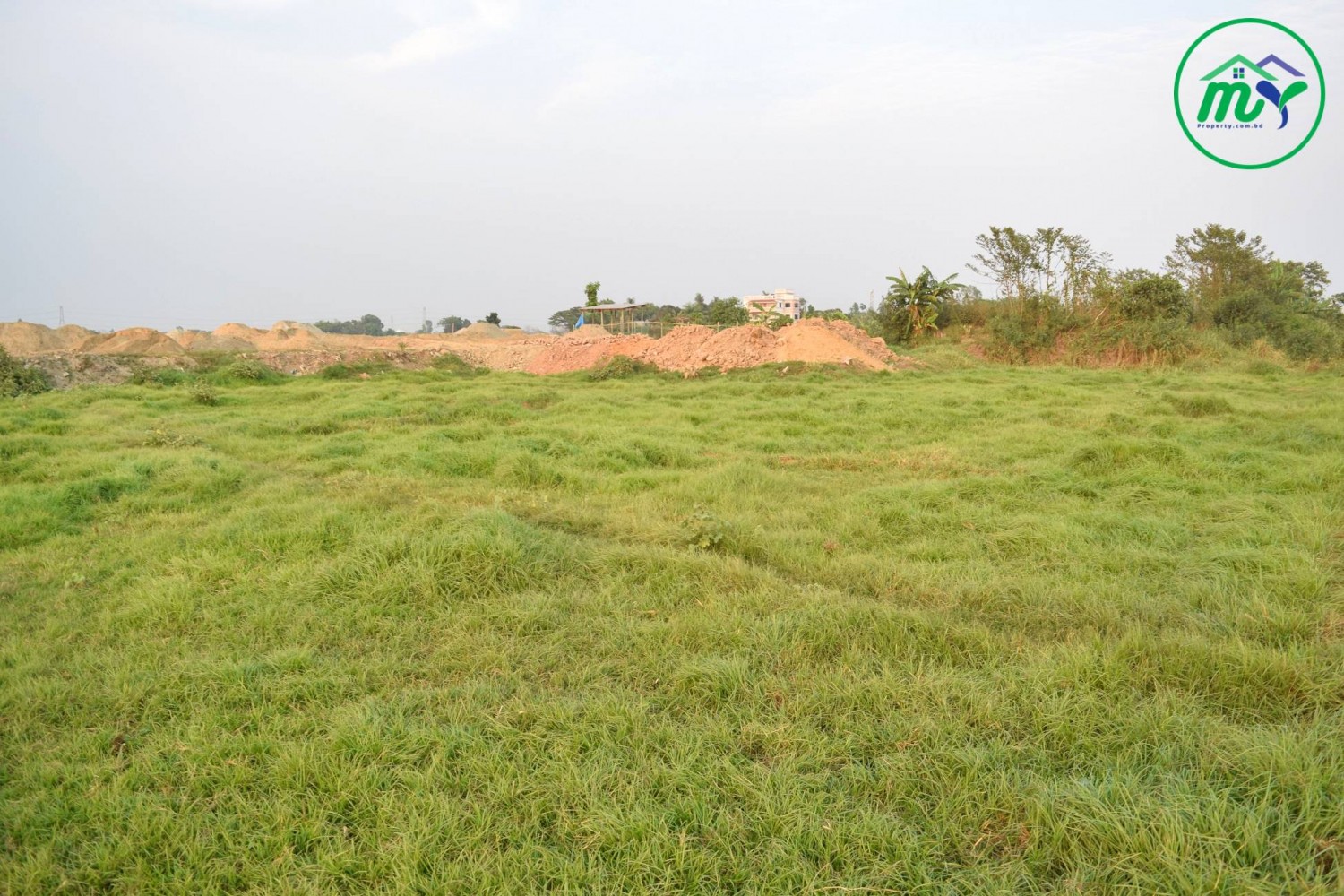 গার্ডেন সিটি তে ৩ কাঠার কর্নার জমি বিক্রয় হবে - Land Sell in keraniganj Near Washpur Bosila Brize.